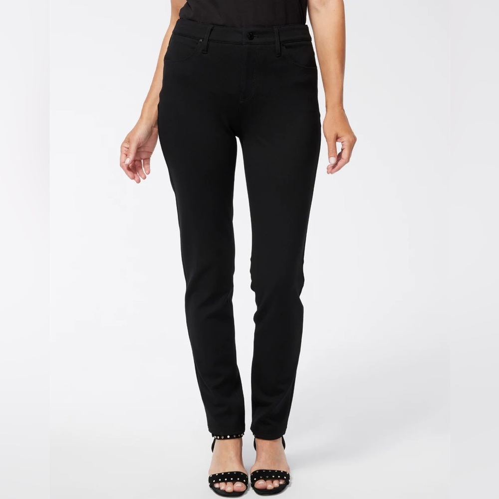 Chicos Ponte 5-Pocket Slim Pants 2.5